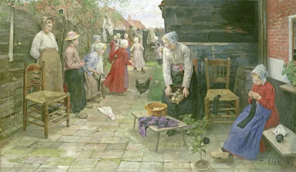 Der Leierkastenmann kommt, 1883